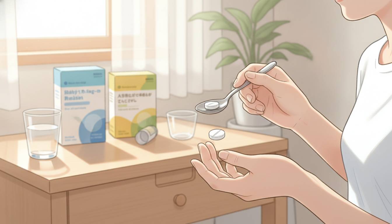状況別・他剤との比較で見る副作用の違い