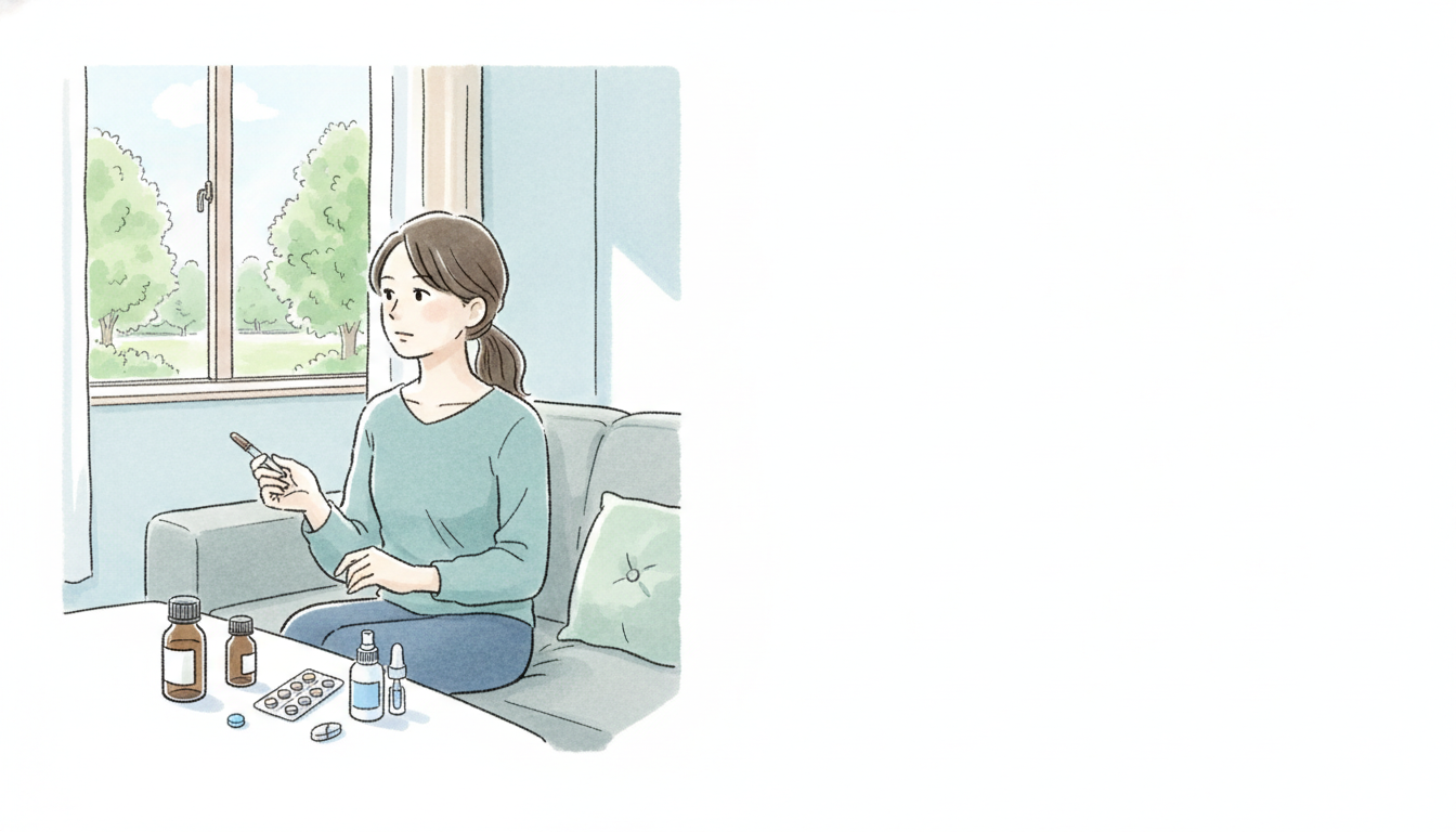 他の治療法との比較と上手な使い分け