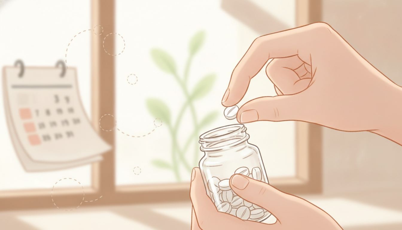 効果が出るまでの期間と時系列