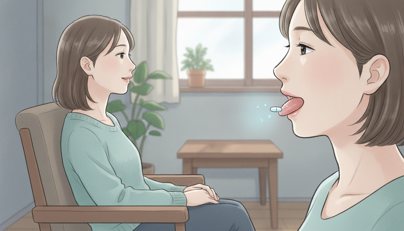 下舌の効果と治療期間