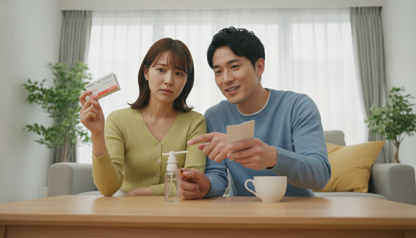 症状を抑える対症療法の薬と選び方