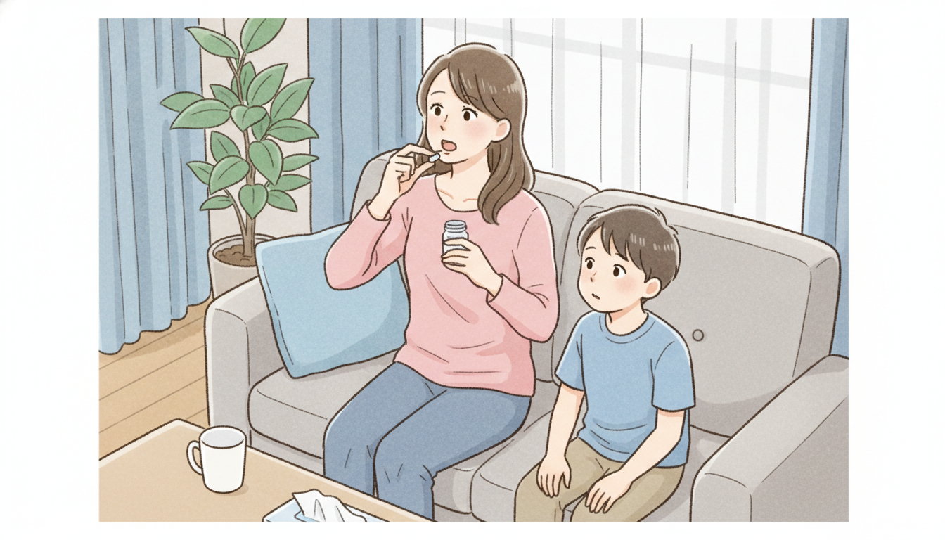 日常会話・文章での「舌下」の使い方の実例