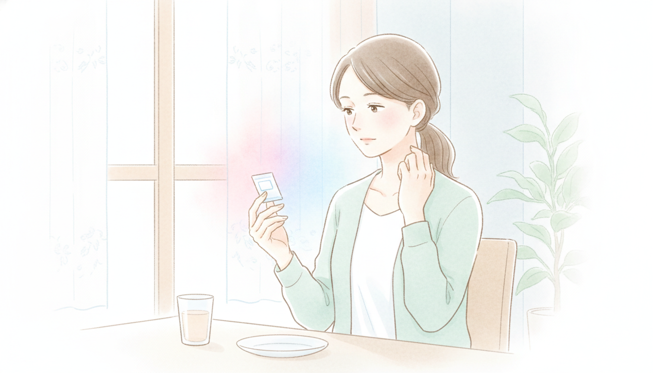 「効かない」と感じたときの見極め方