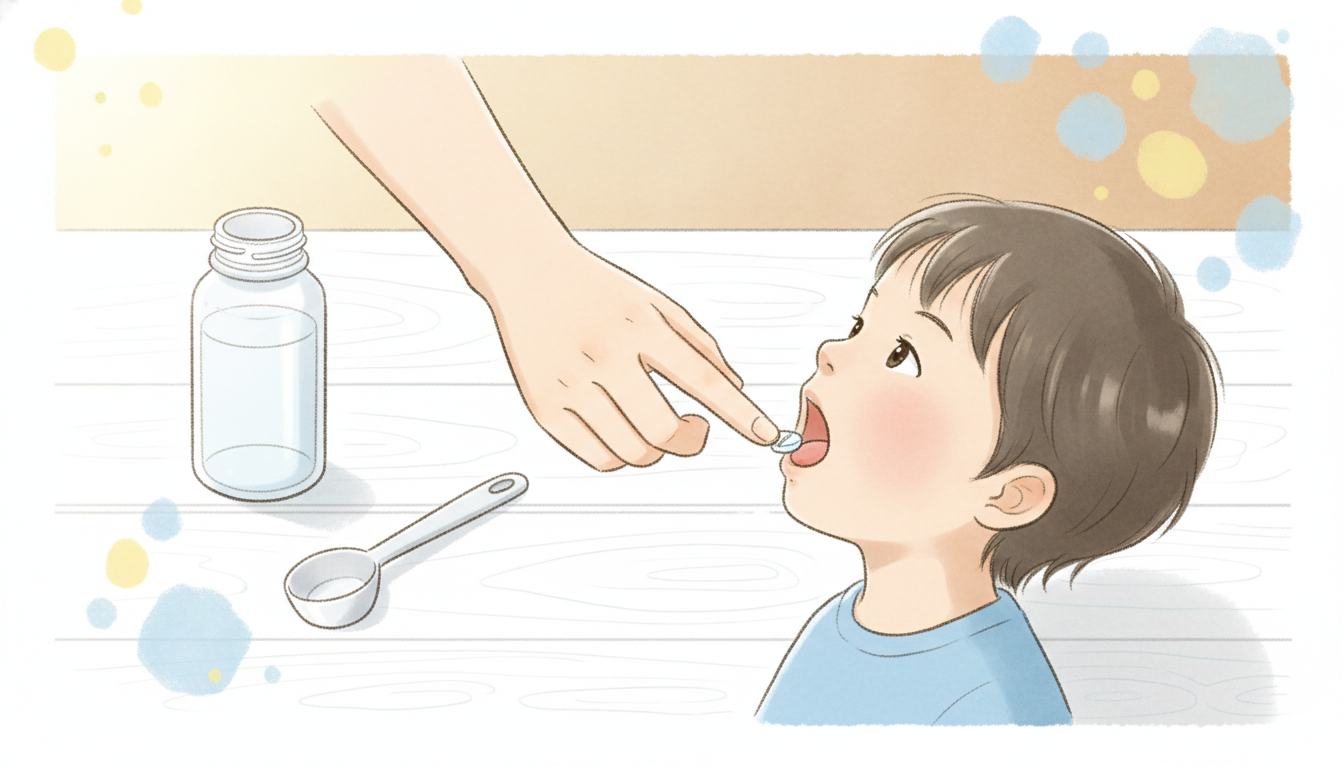 舌下免疫療法とは？子供のアレルギーを根本から治す仕組み