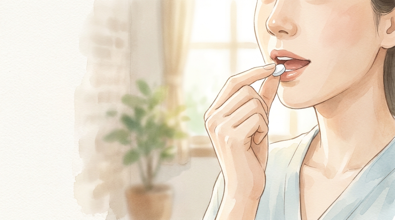 舌の下に入れる薬（舌下錠）とは？効く仕組みと正しい使い方を解説